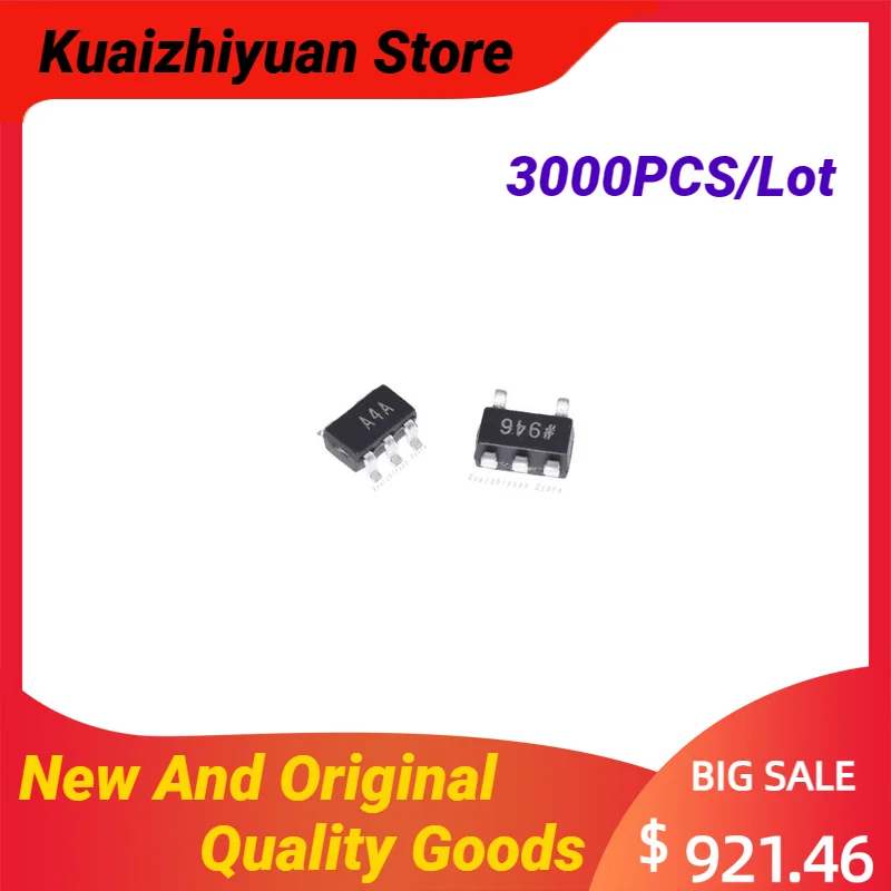 3000PCSPCS/Lot New And Original AD8541ARTZ AD8541ARTZ-REEL7 AD8541 Silk Screen A4A Operational Amplifier SOT23-5 Quality Goods