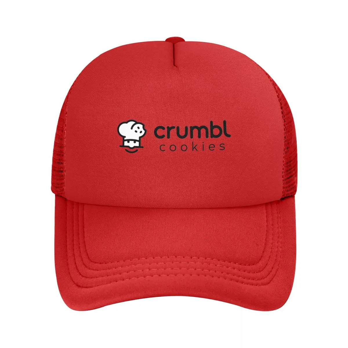 Crumbl Cookies Mesh Baseball Caps Snapback Fashion Baseball Hats Breathable Casual Casquette Outdoor For Men's And Women's