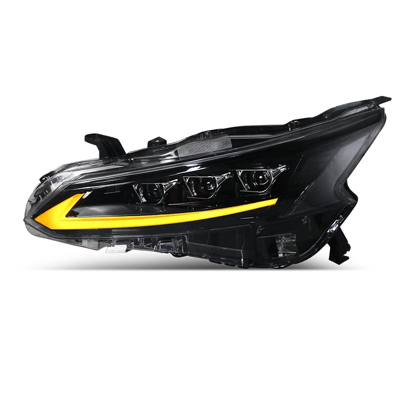 

For Nissan 2019-2023 Teana Altima Compatible LED Daytime Running Light Assembly High Quality Dual Lens Headlight 12V 6000K