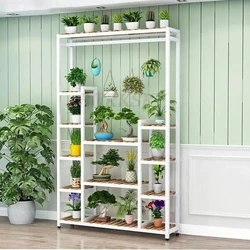 Plant Stand Flower Stand Flower Shelf Planter Rack Storage Organizer Display Garden Balcony Floor-standing Rack Flower Shop Rack