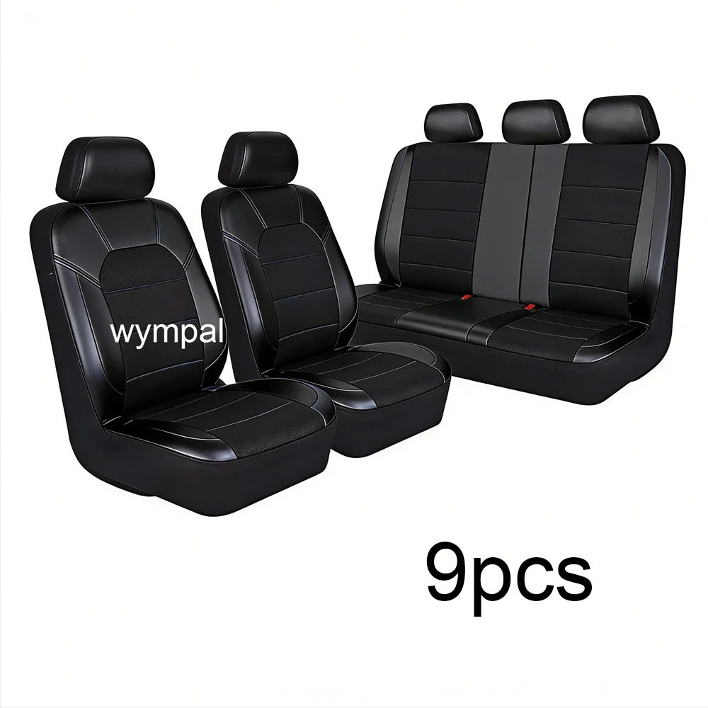 Car Seat Cover Set for Ford Focus 2 Fiesta Focus 3 Mondeo mk4 Focus mk2 Focus Fusion Kuga Ranger Focus mk3 Fiesta mk7 Mondeo mk3