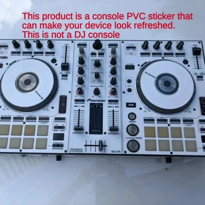 Pioneer DDJ-SR Controller Skin Full Surround Protection Sticker 2-Color Optional - Film Only