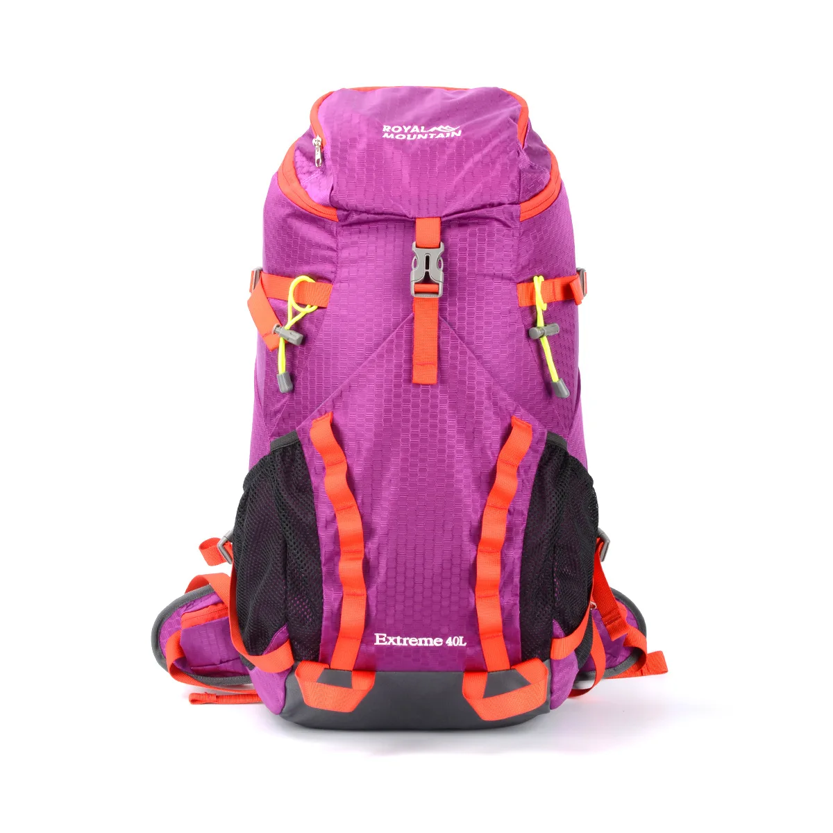

Mountaineering Backpack Large Capacity Hiking Bag for Men Women Travel Rucksack AVA340