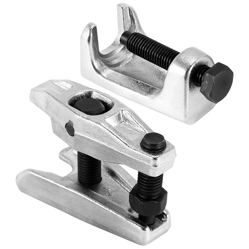 Ajustável Car Ball Joint Separator, Extrator Remoção Ferramenta, Automotive Steering System Tools, Trabalho de garagem, 2pcs por lote