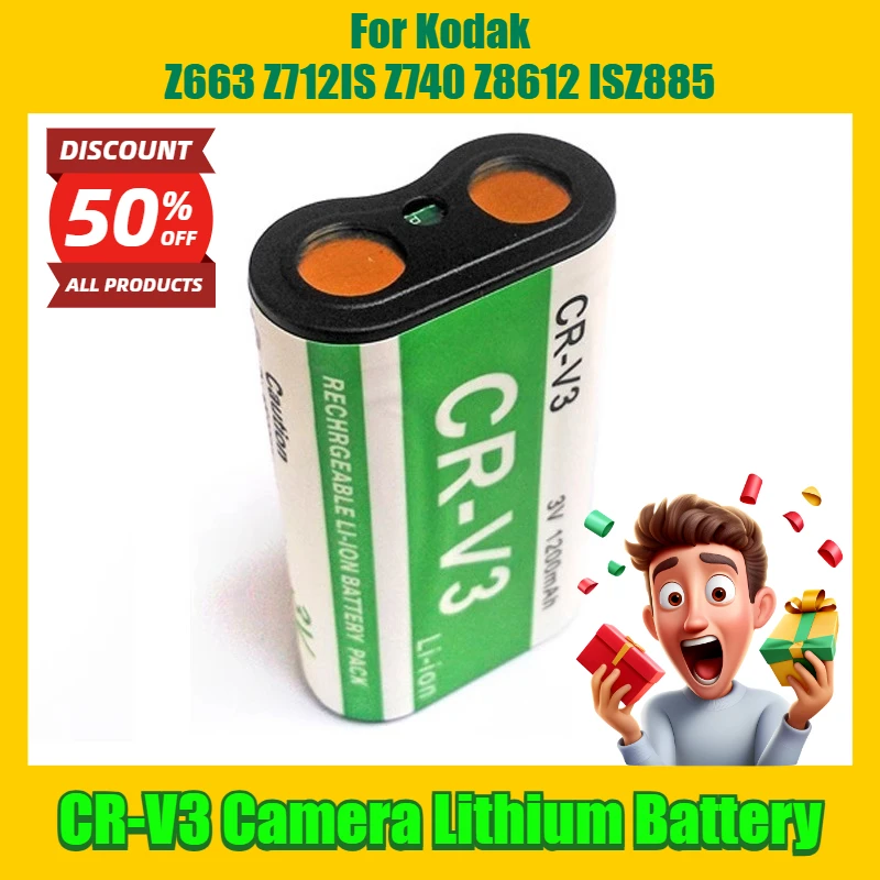 CR-V3 Camera Lithiu…