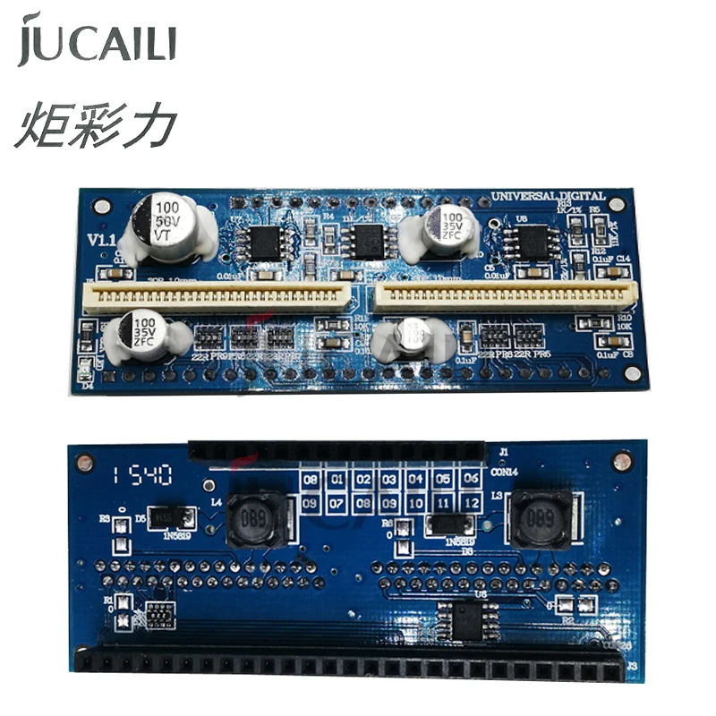 JCL 2pcs SPT 510 1020 Converting Card for Seiko 510 1020 Head Transfer USB Board for Infiniti Phaeton Icontek Challenger Printer