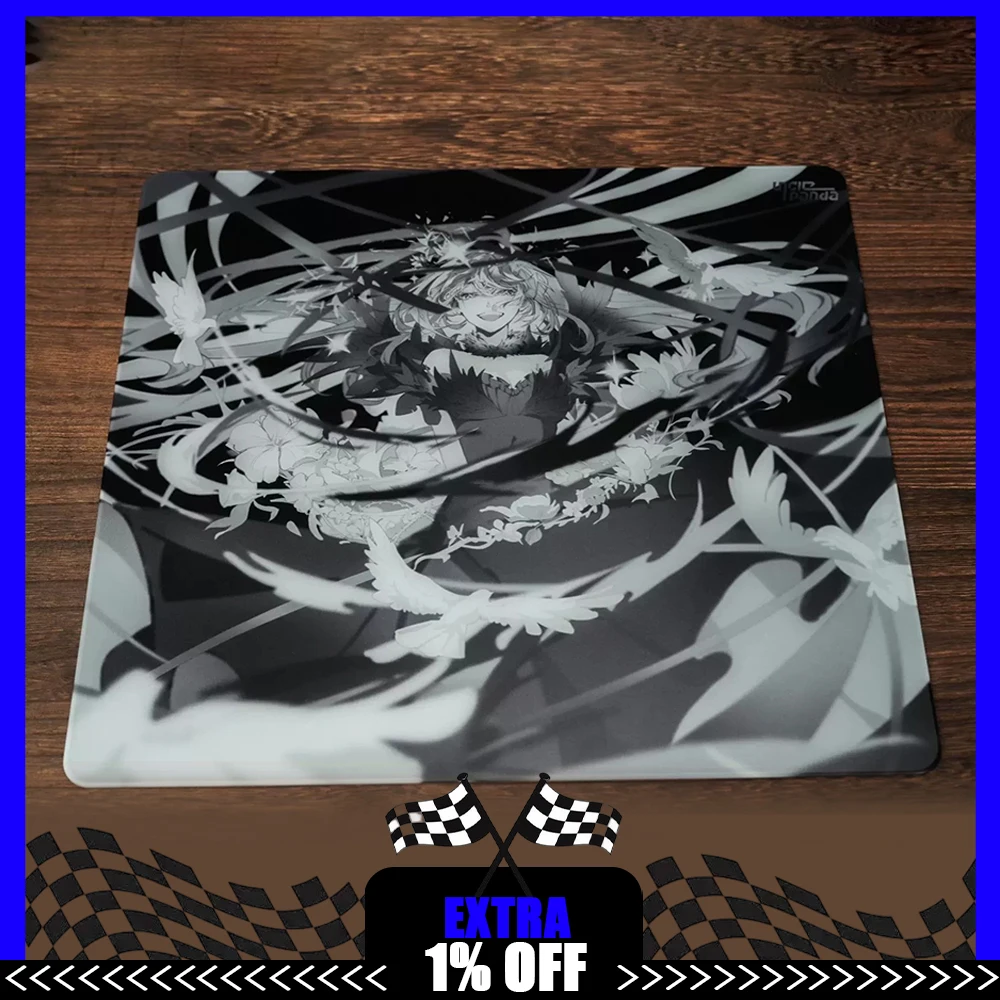 Gaming Accessories For Valorant - PAN Esports Dont Fall Feather Glass