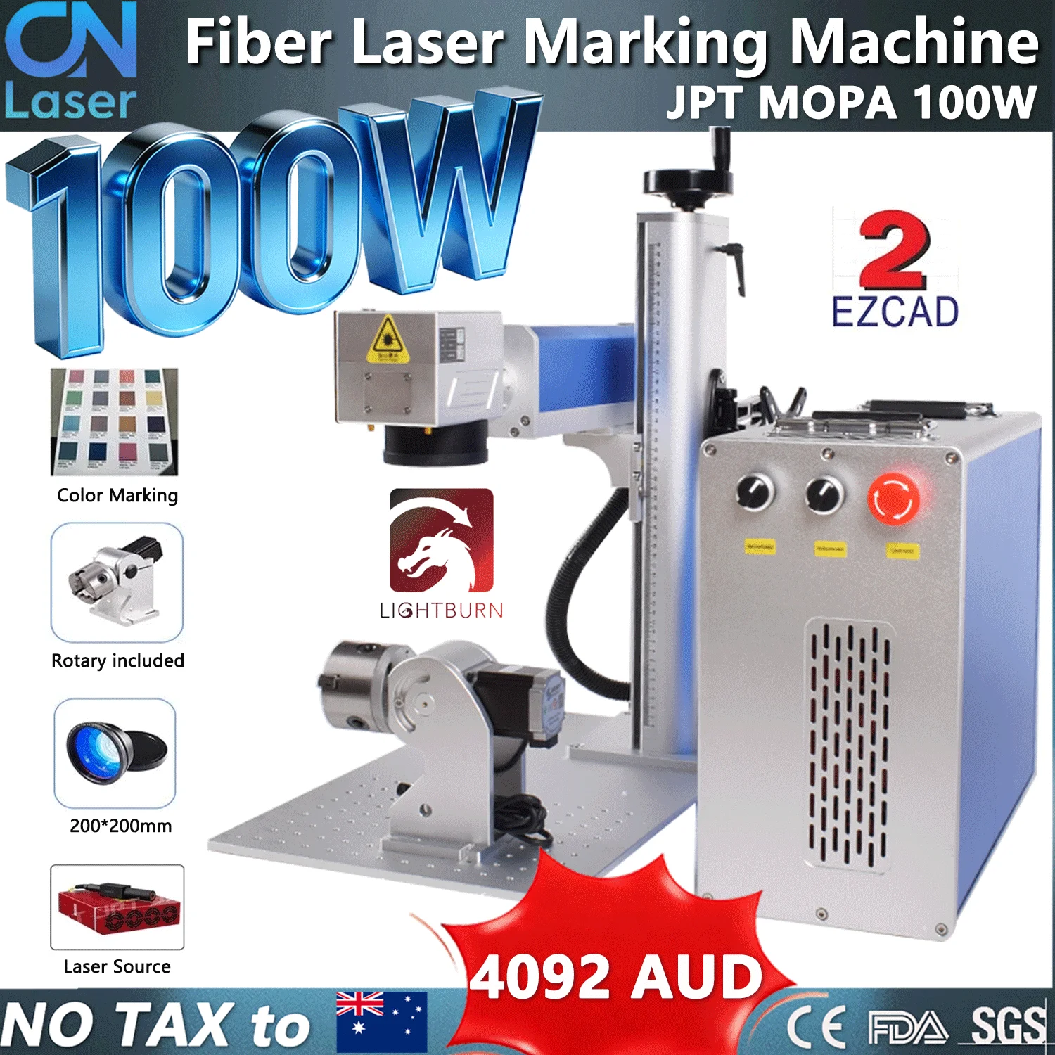 100W Jpt Mopa Fiber… - image