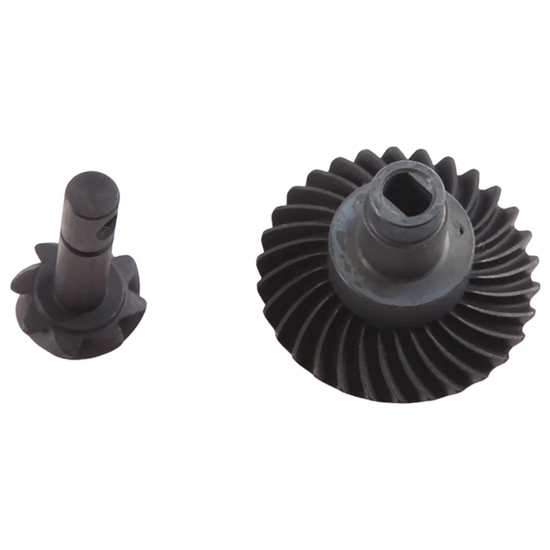 Excellent-30T/8T Steel Helical Bevel Axle Gear For 1/10 RC Crawler Axial Axial SCX10 II 90046 90047