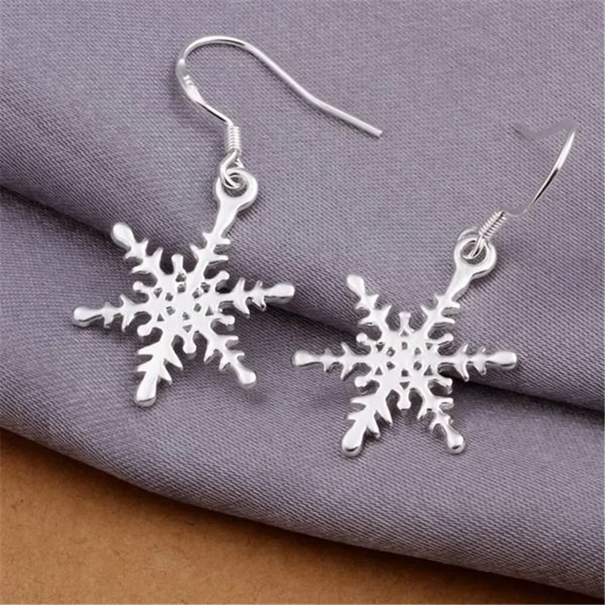 Ensemble de boucles d'oreilles en argent regardé 925 pour femmes et filles, boucles d'oreilles OP de salle de bain, mode de mariage, cadeaux pour femmes, vente en gros, 4 paires