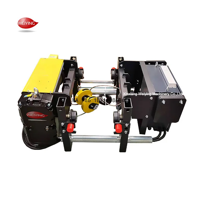 M5 Electric Wire Rope Hoist with Electric Trolley Free Maintenance Hot Sale