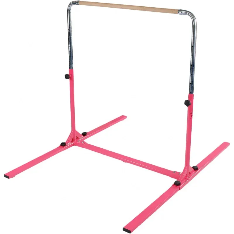 Jr. Bar PRO Adjustable Height Horizontal Gymnastics Kip Bar for the Gym or Home