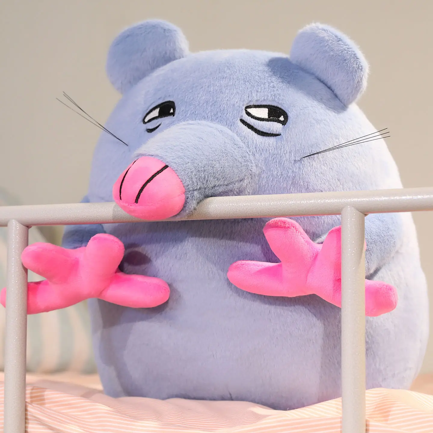 Stupido ratto anime peluche torre di pizza gioco bambola mouse bambola di mattoni stesso gioco mouse divano cuscino regali