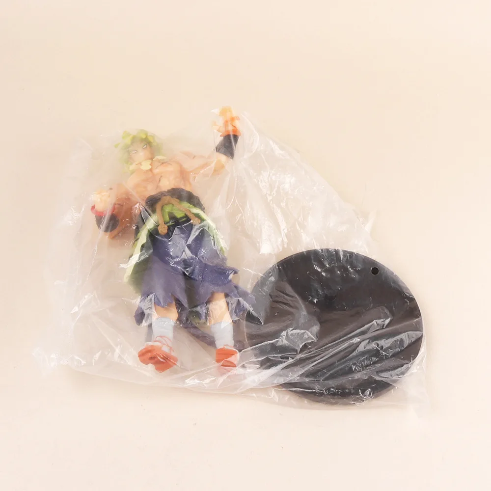 21cm Anime Dragon Ball Z Figure Samurai Son Goku Broly Super Saiyan Action Figures PVC Collection Model Doll Ornaments Toys Gift