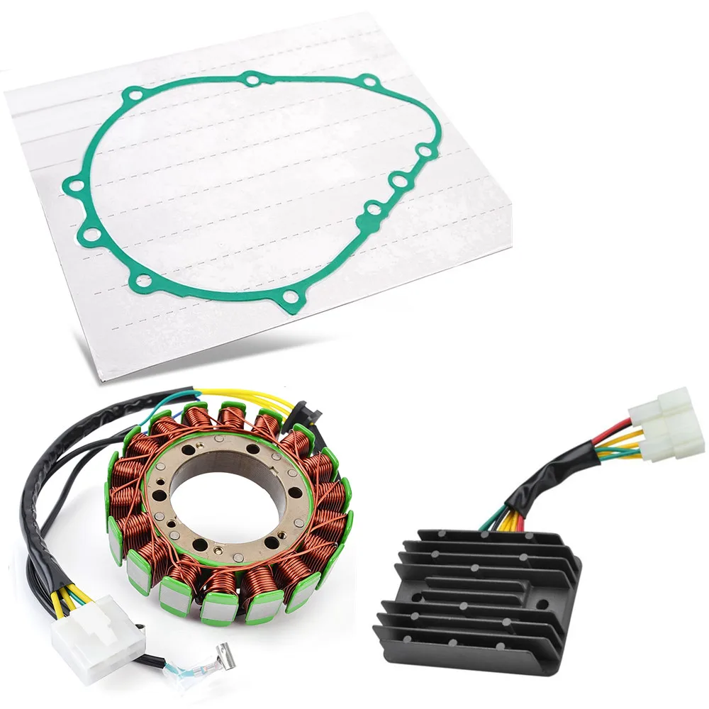 Stator Coil Regulator Rectifier Gasket For Kawasaki ZX900 Ninja ZX-9R 1998-1999
