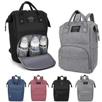 Nappy Backpack Diaper Bag Mummy Large Capacity Bag Mom Baby Multi-Function Waterproof Outdoor Travel Diaper Bags for Baby Care