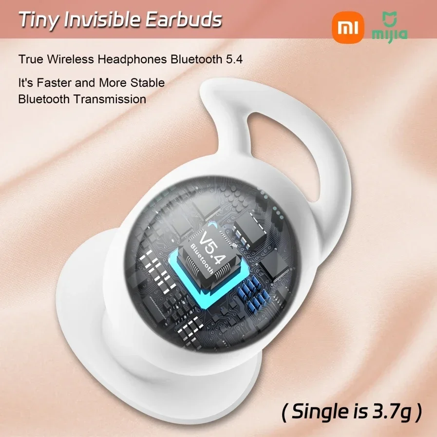 Xiaomi MY-N3 الراقية البسيطة النوم اللمس الكمون المنخفض 5.3 سماعات TWS إلغاء الضوضاء لعبة الموسيقى في الأذن سماعات لاسلكية