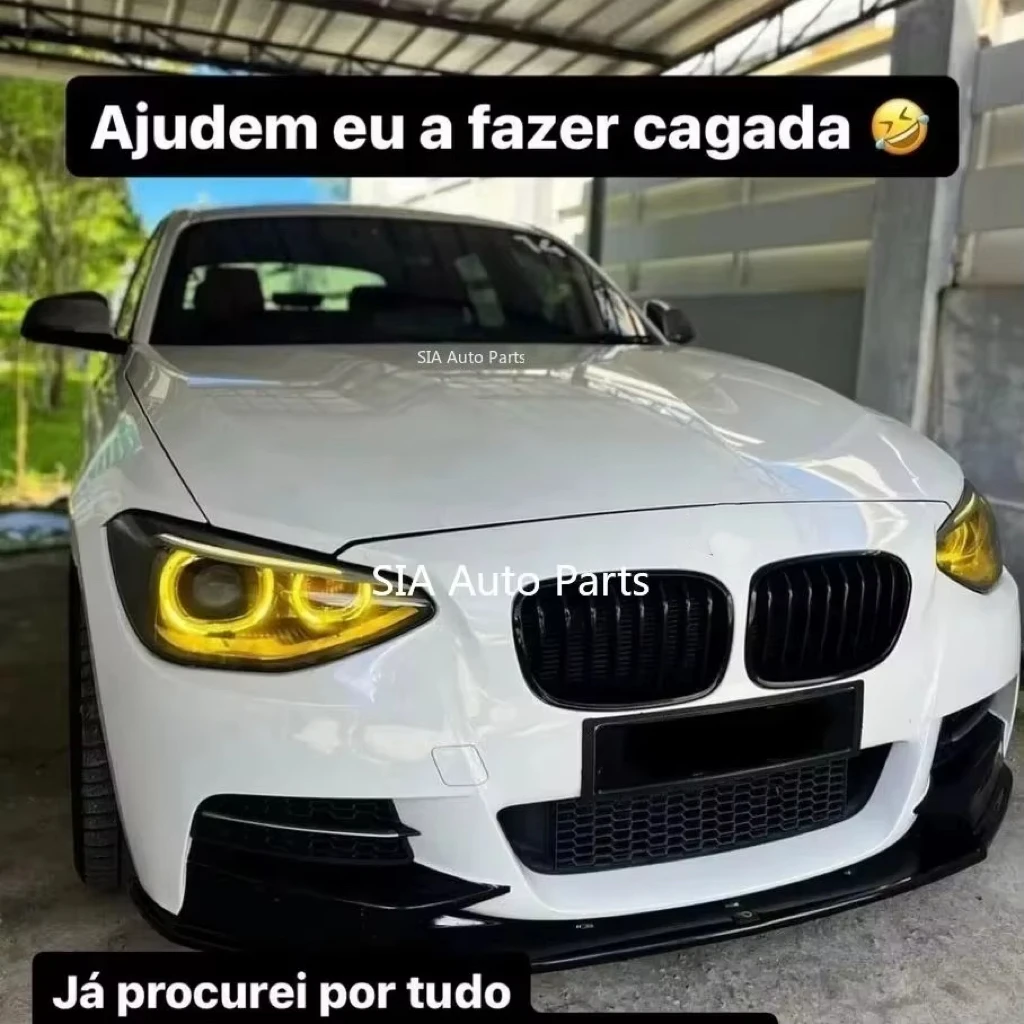 

New CSL Yellow headlight RDL Chip For 2012-2015 BMW F20 1 Series Angel Eyes DRL LED daytime running lights LED board Module