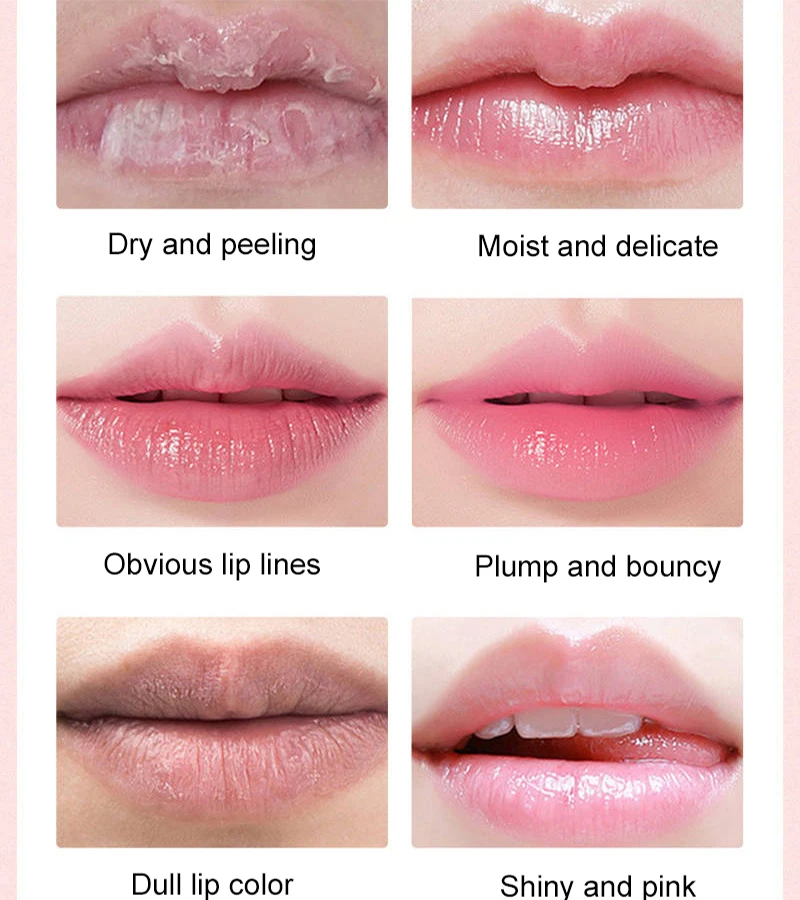 보습 체리 젤리 립 마스크 수분 공급 각질 제거 립 필름으로 죽은 피부 제거 건조함 개선 영양 공급 부드러운 립 케어