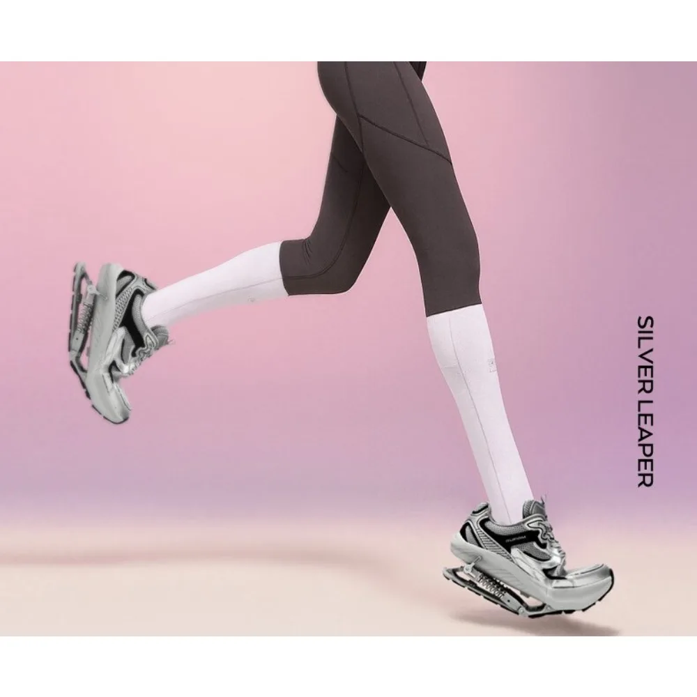 Assist mechanical running shoes to protect knees and ankles Marathon running shoes Black technology running shoes