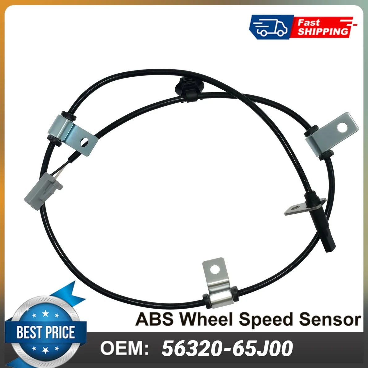 1PCS ABS Wheel Speed Sensor 56320-65J00 5632065J00 For Suzuki Grand Vitara 2006-2013 Car Accessories Auto Parts High Quality