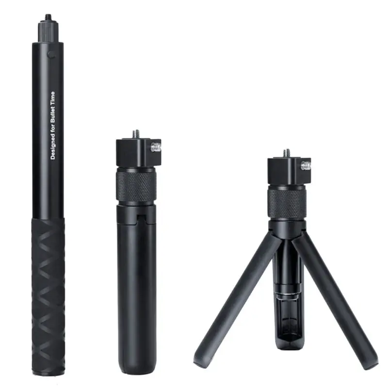 

ELECT-невидимая ручка штатива для селфи-палки, монтажный комплект с винтом 1/4 дюйма — регулируемая длина (28-111 см) для One/X4 X3 Bund