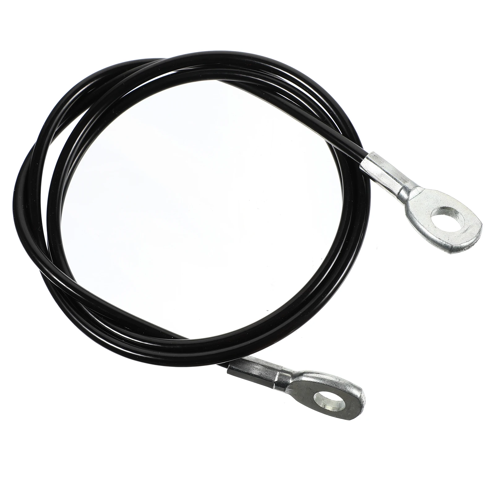 

DIY Fitness Accessories 5mm Wire Rope 140cm PU Coated Cable Home Gym Triceps Workout Practical Pulley