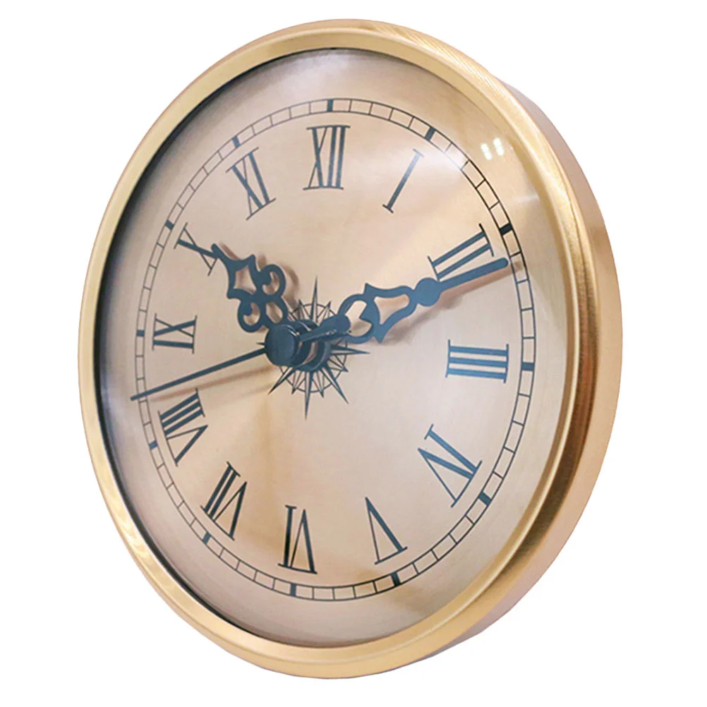 

Bell Decorative Wall Clock Metal Retro Wooden Plastic Clocks Quartz Office Digital