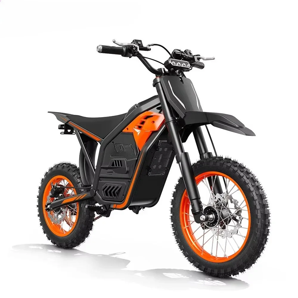SXLLQlife Vela E8 3500 W 48V 23Ah off-road hydraulic brake electric SUV for children and adults