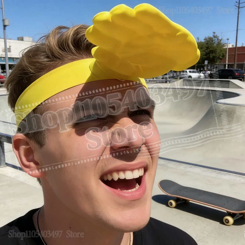 

2026 Hands-Free Hand Shade Hat - Instant Sun Protection Visor, Adjustable Fun Palm-Shaped Sun Hat for Eye Strain & Glare Shield