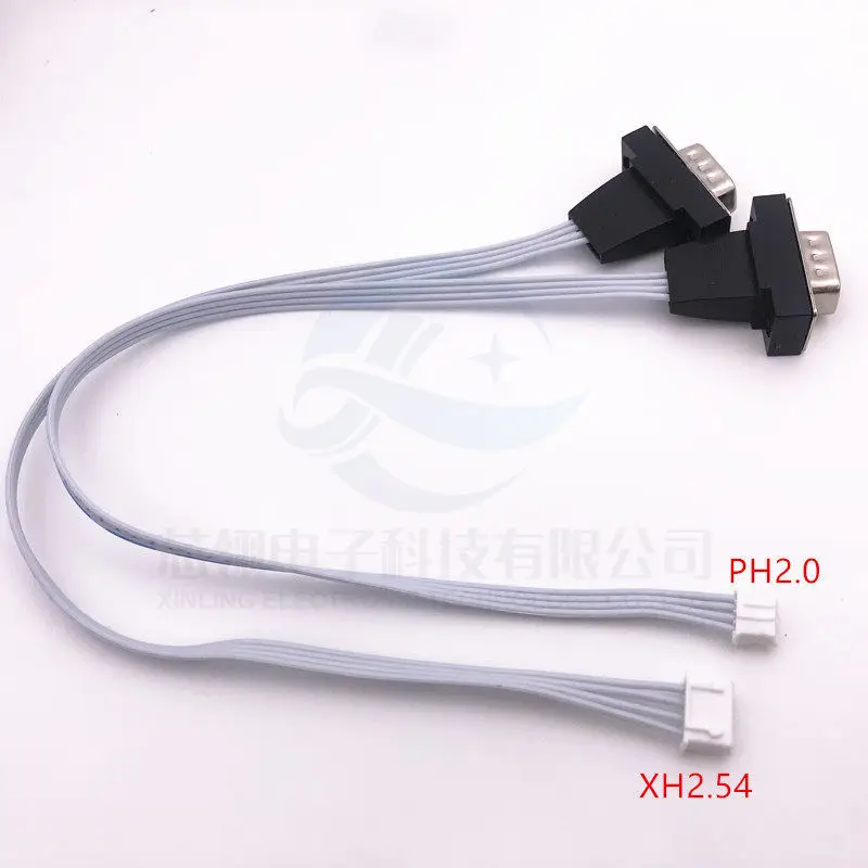 DB9 gold-plated serial port data terminal cable RS232 cable XH2.54mm to 9-pin 232 to PH2.0 4p small port
