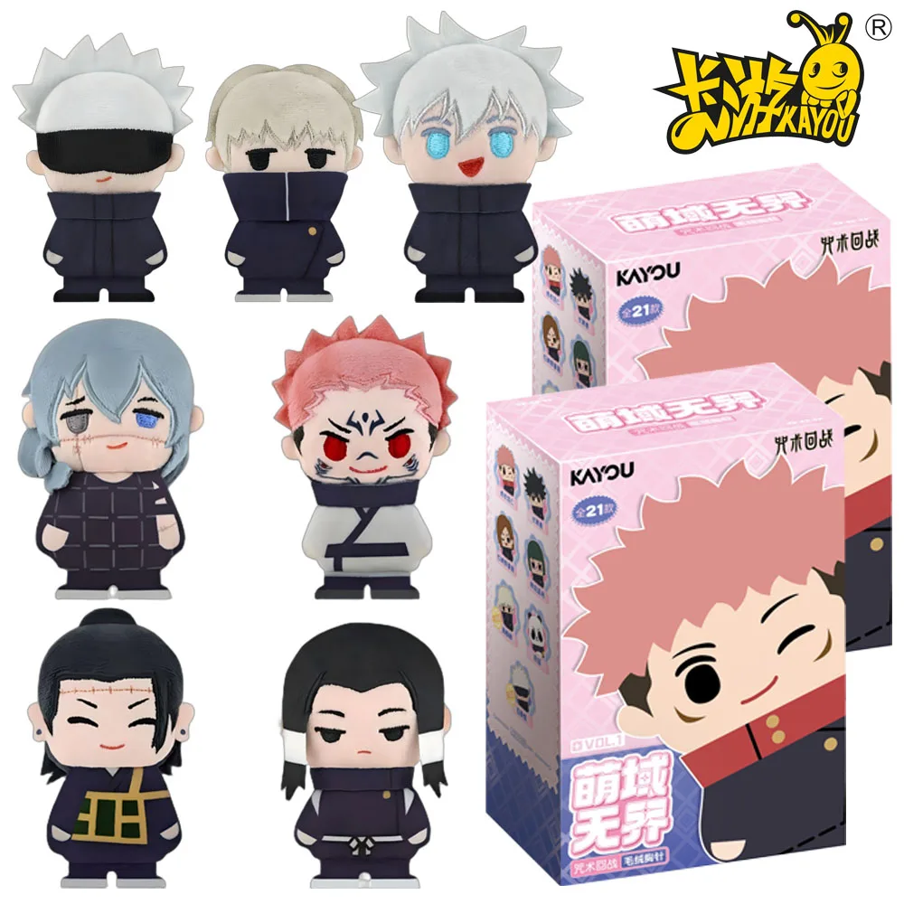 Подлинная слепая коробка KAYOU Jujutsu Kaisen
