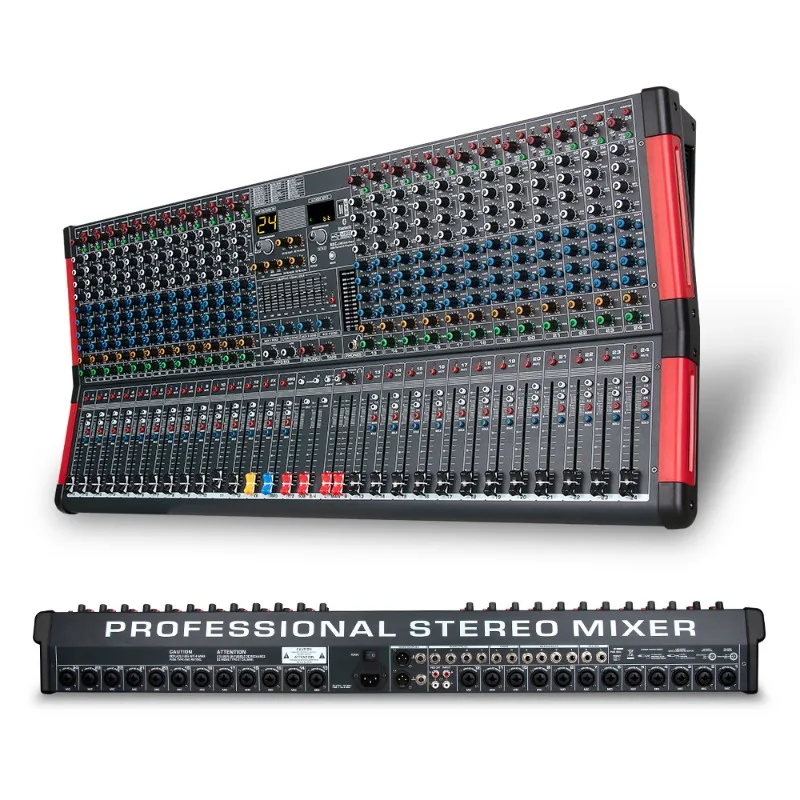 Built-in Bluetooth 24 kinds of digital reverb stage performance special multi-function mixer