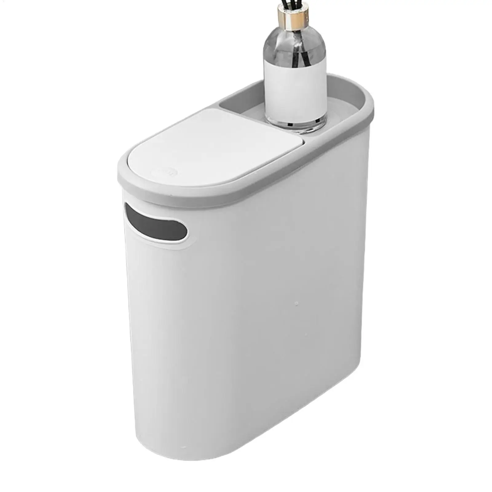 

Узкое герметичное мусорное ведро для кухни, компоста, для квартиры, автофургона, офиса, общежития, лодки, ванной комнаты, спальни