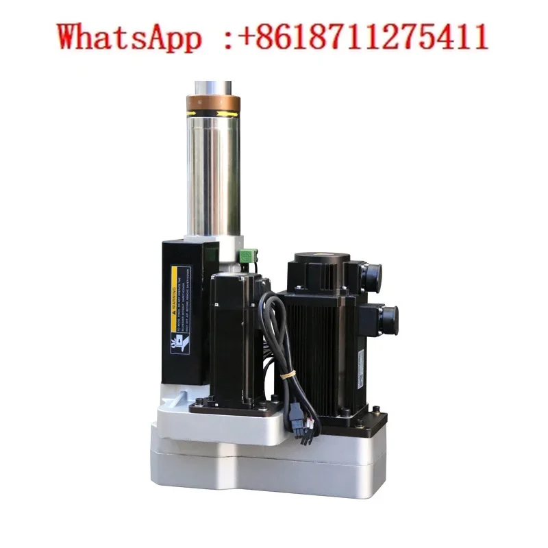 74/92 single and double servo motor power head assembly drilling CNC power head lathe light machine