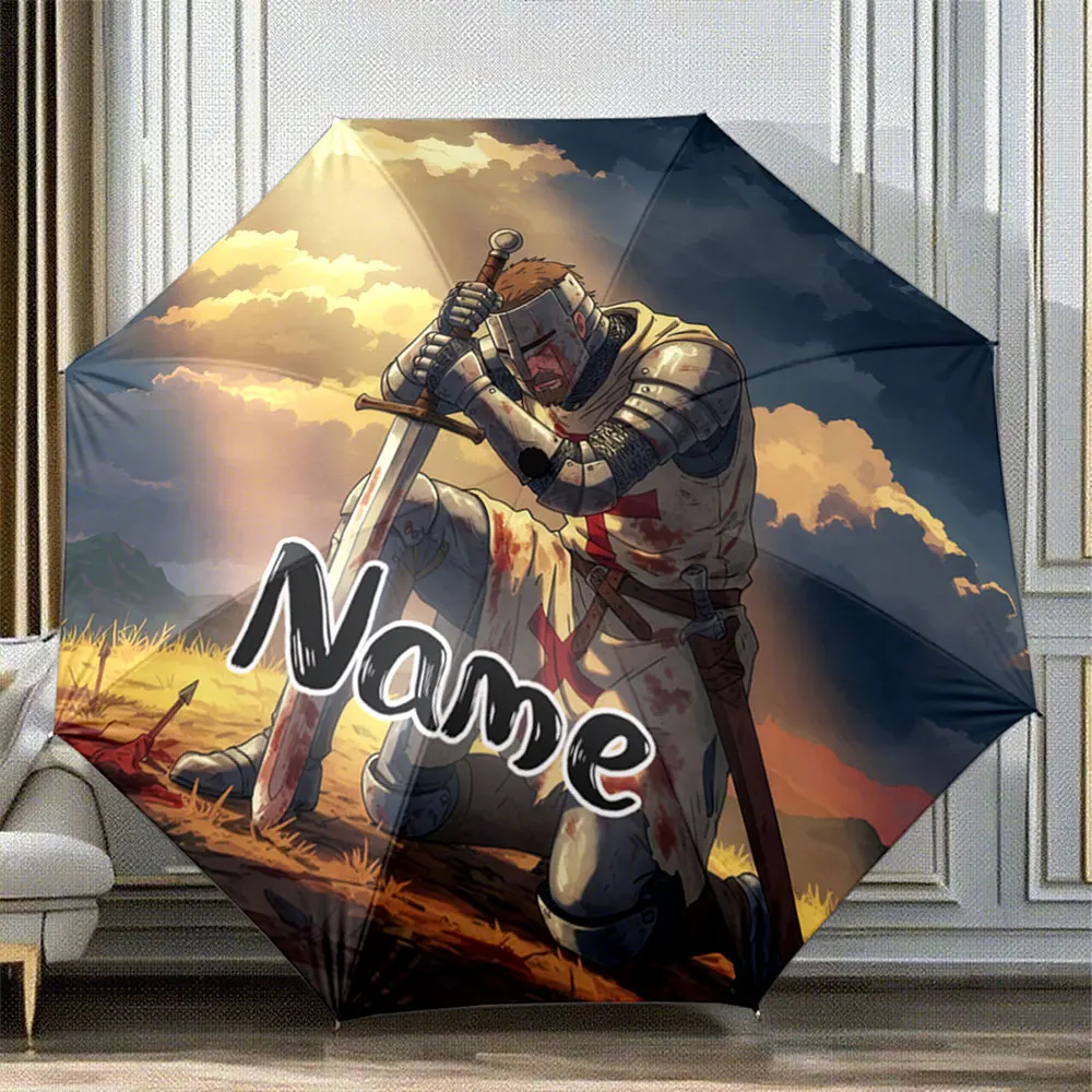 Custom Name Umbrella 