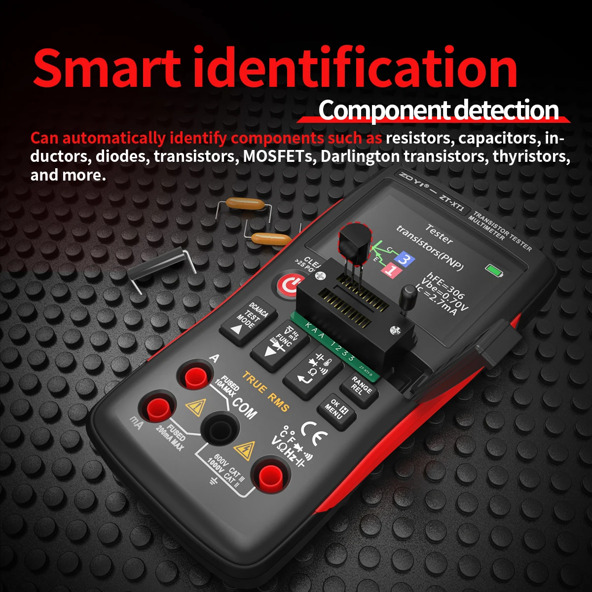 ZOYI ZT-XT1 Multimetro Digital - Electronics Quiz recensione e prezzo