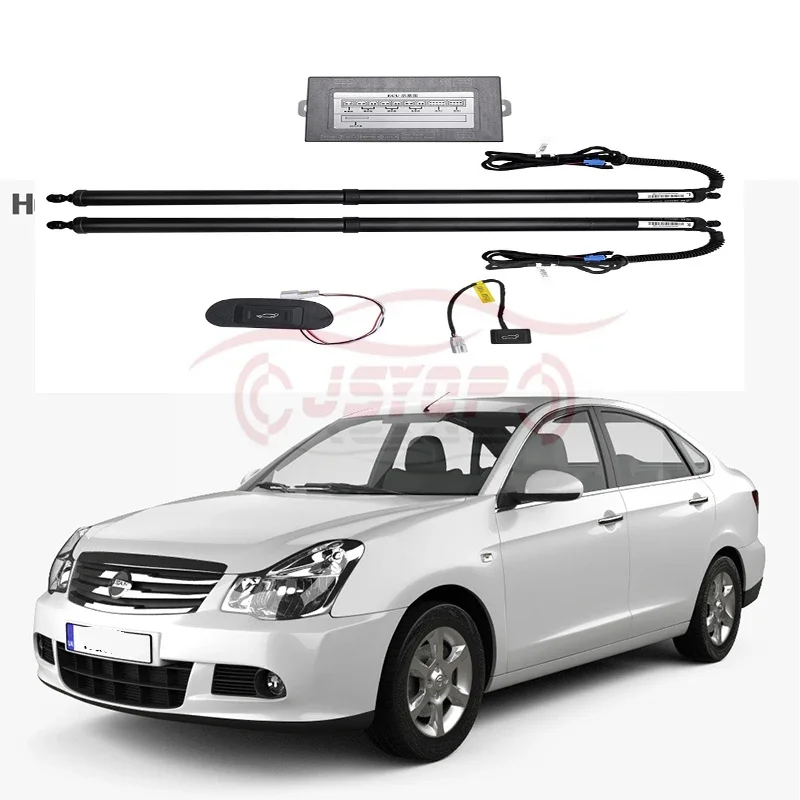 2026 Hot Smart Electric Tailgate for Cars Ace Model Remote Lifter Double Pole Rear Trunk Open and Close with Remote Control