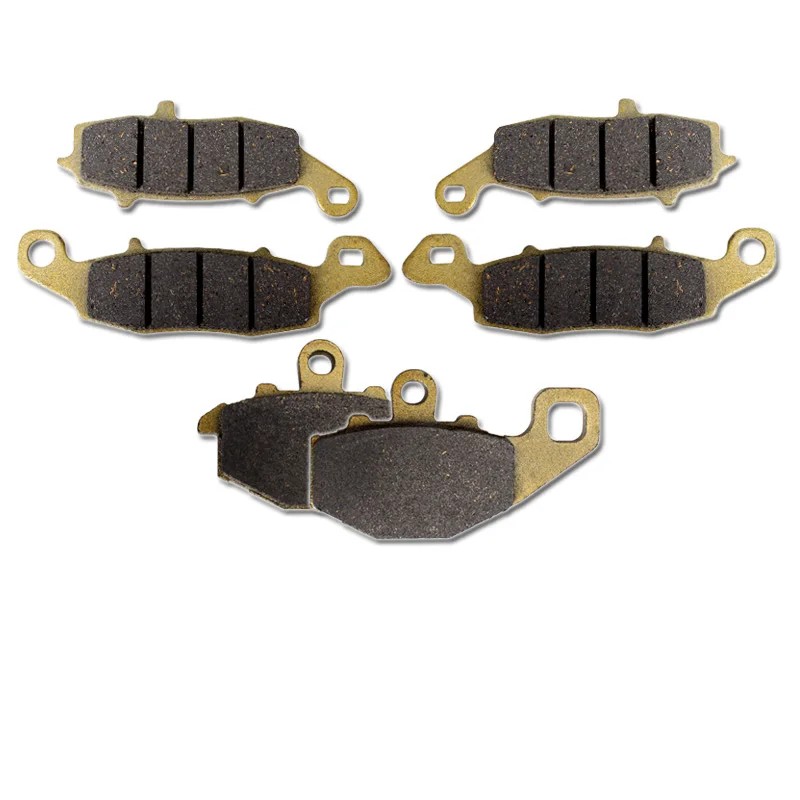 

Motorcycle Brake Pads Disks Front Rear for Kawasaki KLE650 07-14 Z750 05-06 ER-6F ER-6N KLE 650 Z 750 650cc 700cc