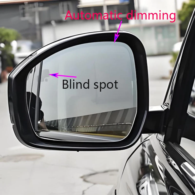 Car Left/Right Side Heated blind spots Automatic dimming Mirror Glass For Range Rover/Sport Discover 2013-2022