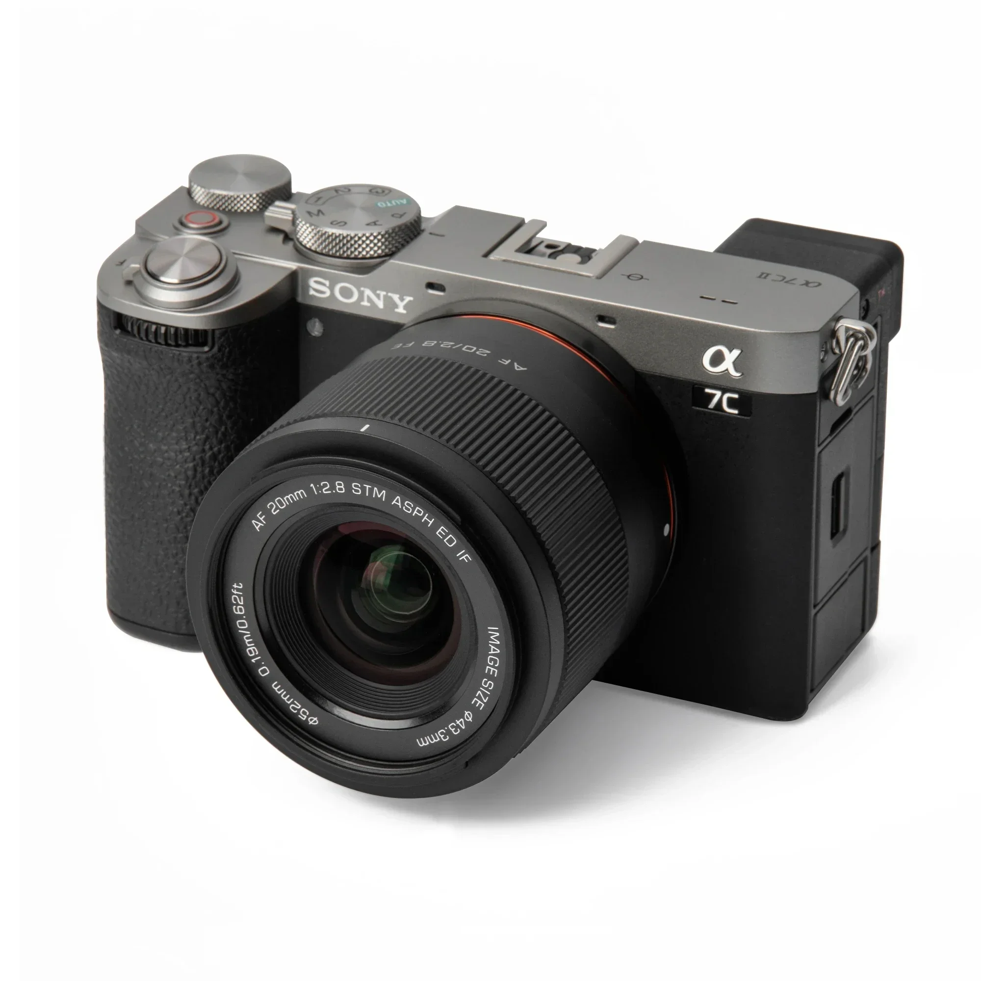 Viltrox 20mm f2.8 sony e câmera full frame ultra grande angular foco automático lente vlog para sony ZV-E1 a7rv ZV-E10 a7c fx30