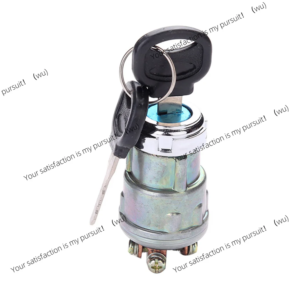 for Petrol Engine Farm Machines Universal Car Boat 12V 4 Position Ignition ON /OFF /Start Ignition Switch Lock with 2 Keys