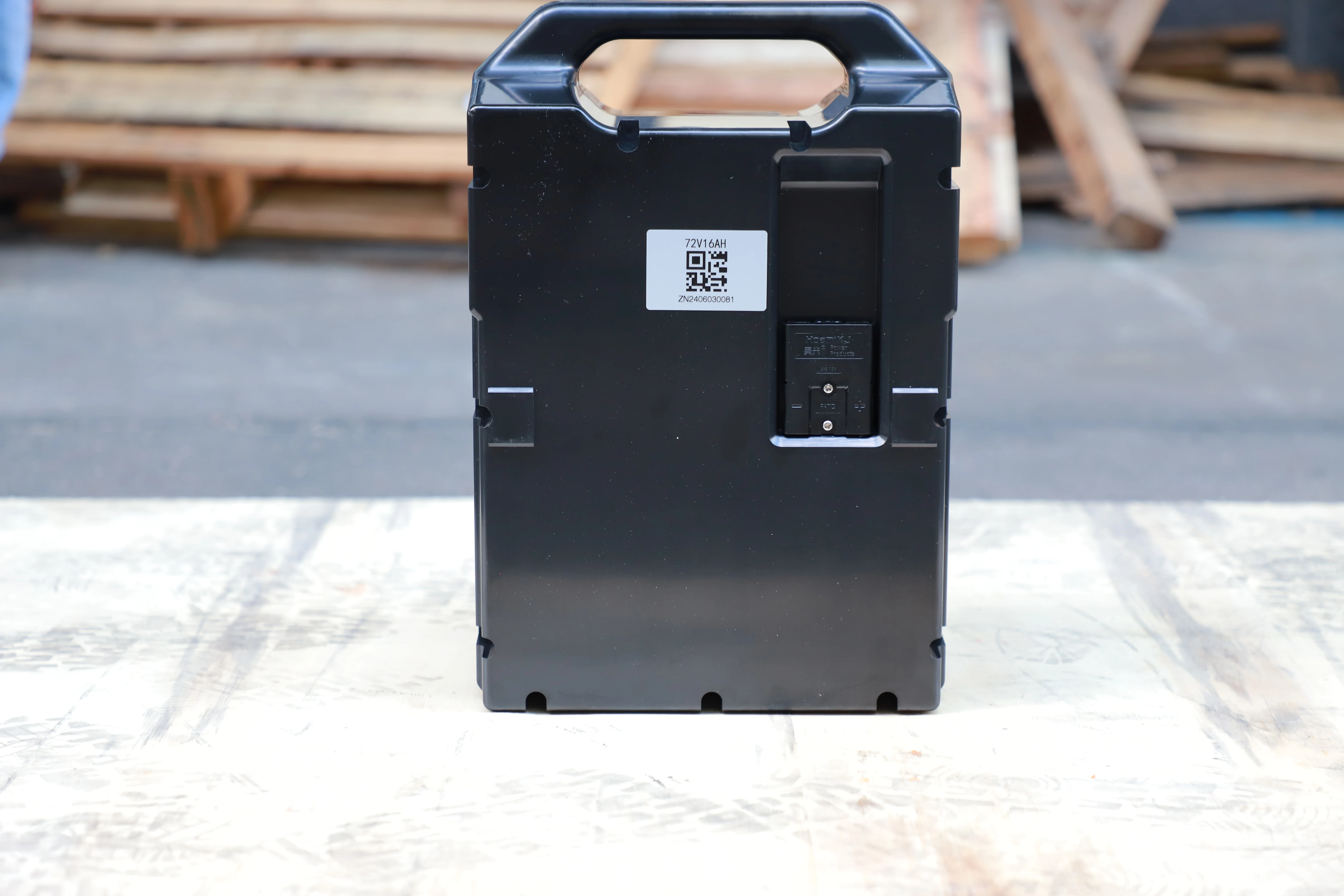 Bateria de lítio LiFePO4 de 72 volts 16Ah para caminhão de paletes elétrico HELI CBD20-190Li