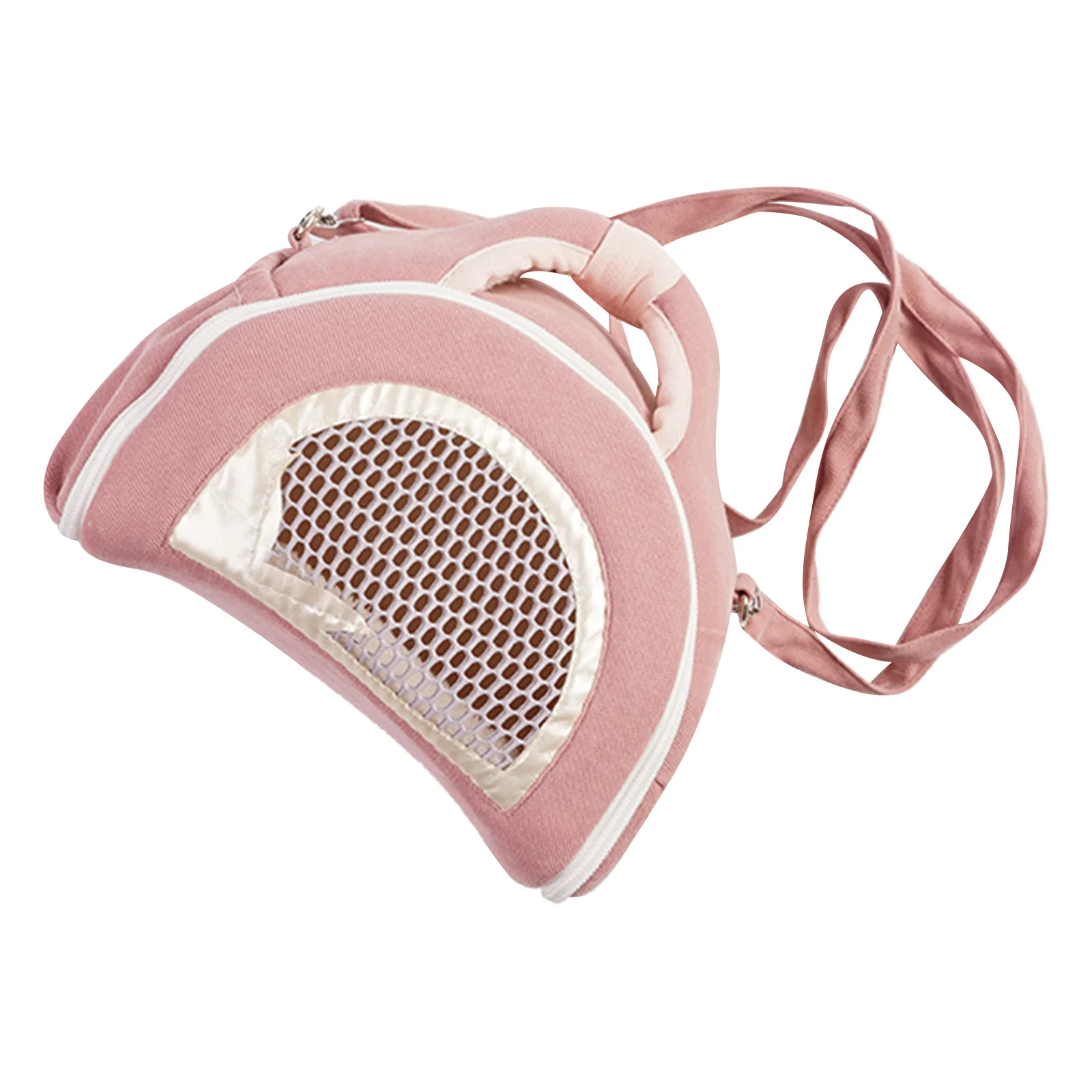 

Hamster Carry Bag Small Pet Travel Carrier with Ventilation Mesh Safe Anti Lost Strap Suitable for Guinea Pig Kitten Daily