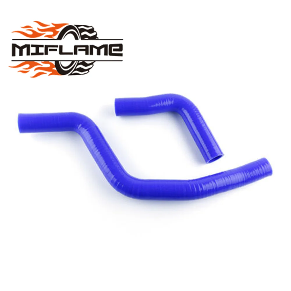 For Saab 9-5 2.3L B235E Aero B235R 3.0L B308 Turbo 1998-2009 Silicone Radiator Coolant Hose