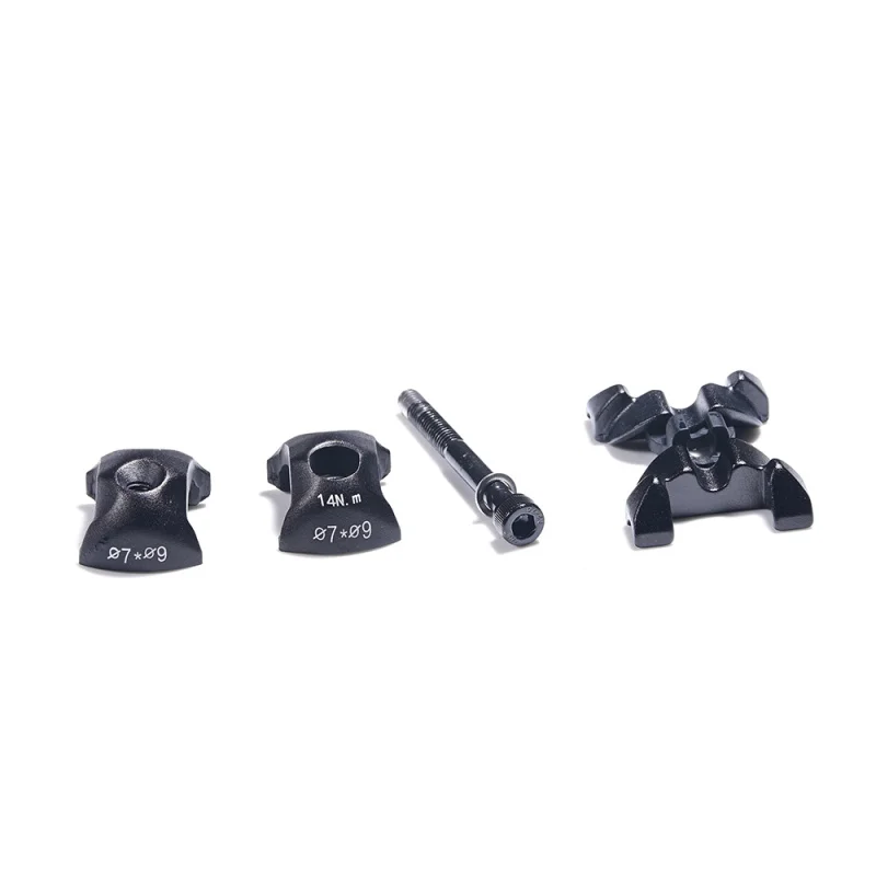 Suitable for Rolling StonesHiderHidden Seatpost Clamp Carbon Rail7*9 Rail Track7*7ApplicableSCOTTPlum BlossomGUSTOEtc.