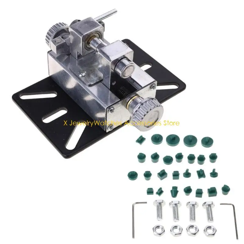

31KD Stone Pearls Hole Driller Aluminum Alloy Stepless Drilling Machine for Jewelry