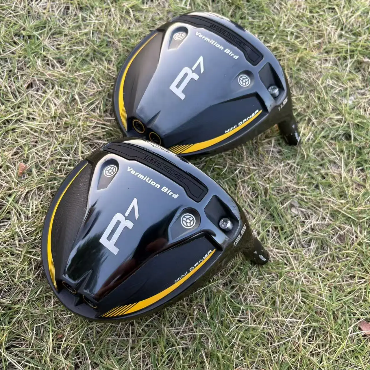 

Vermilion Bird Golf Driver Титановый кованый фрезерный станок с ЧПУ для лица с низким вращением Высокая минимальная защита на большие расстояния Мужская правая рука