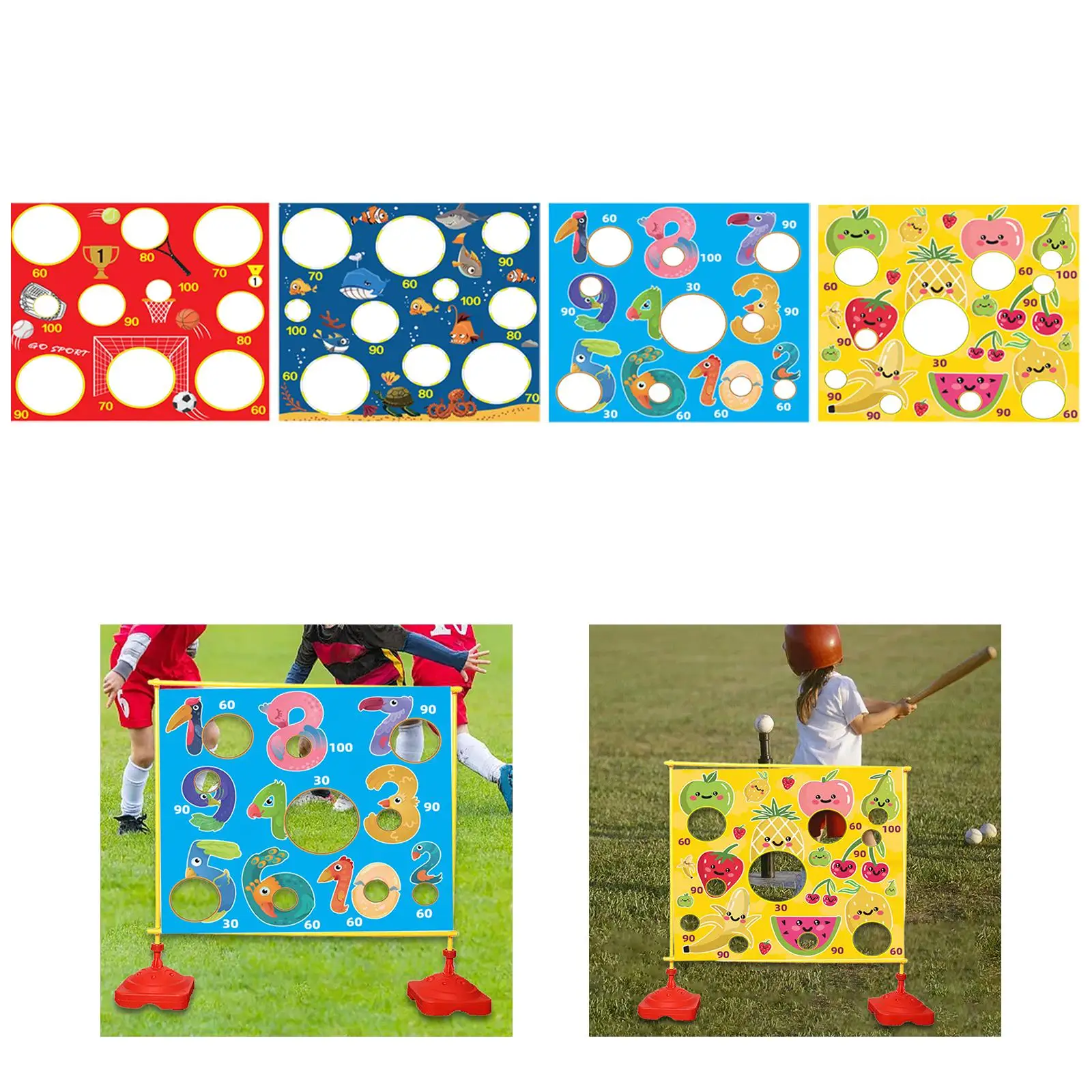 Kids Outdoor Tossing Game Set - Fun Toy for Family Gatherings