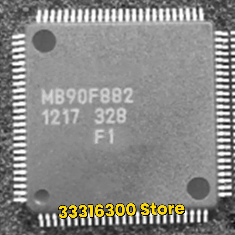 

3PCS New MB90F882 MB90F884C QFP100 Microcontroller chip IC